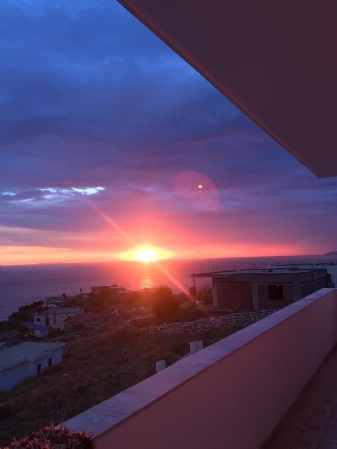 Sunset House Lejlighed Ksamil Eksteriør billede
