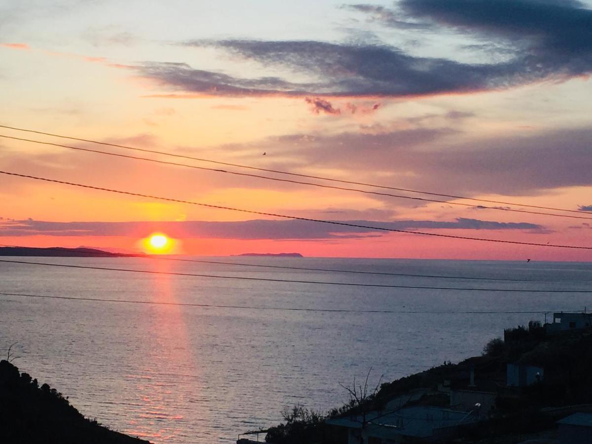 Sunset House Lejlighed Ksamil Eksteriør billede
